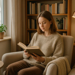 Jak stworzyć przytulny kącik do czytania w małym mieszkaniu?