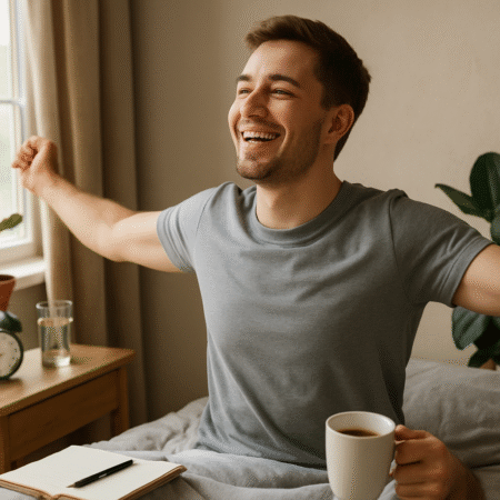 Poranna rutyna: Klucz do produktywnego dnia?