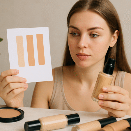 Jak wybrać idealny podkład do twarzy – poradnik krok po kroku?
