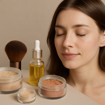 Makijaż mineralny: Czym jest i dlaczego warto go wybrać dla wrażliwej skóry?