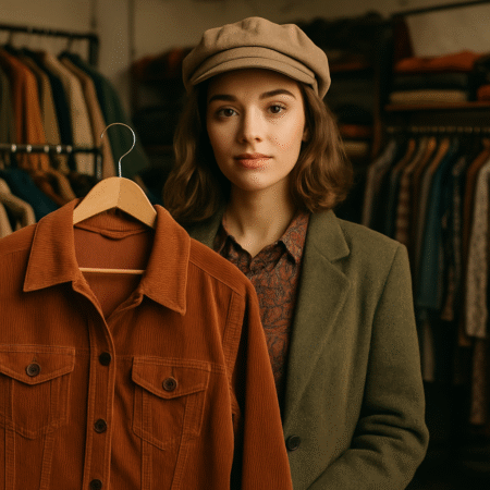 Moda vintage: Jak znaleźć i stylizować ubrania z drugiej ręki?