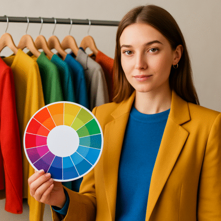 Kolorystyka w modzie: Jak łączyć kolory, aby wyglądać stylowo?