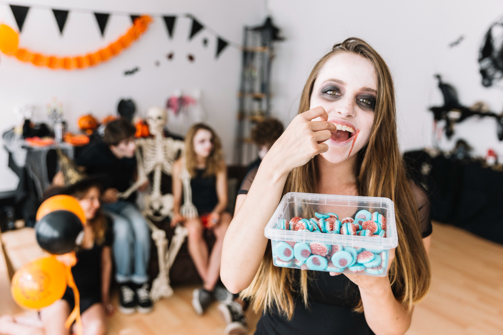 Jak wybrać cukierki halloweenowe, aby stworzyć niezapomnianą atmosferę pełną słodkich niespodzianek? Jak wybrać cukierki halloweenowe, aby stworzyć niezapomnianą atmosferę pełną słodkich niespodzianek?